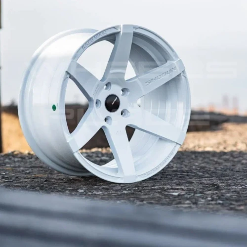 Shogun A1 (Новые). Литые диски R18 9.5j ET20 5*114.3 (S004)