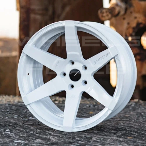 Shogun A1 (Новые). Литые диски R18 9.5j ET20 5*114.3 (S004)