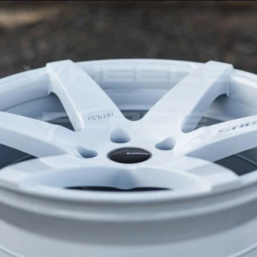 Shogun A1 (Новые). Литые диски R18 8.5j ET30 5*114.3 (S037)