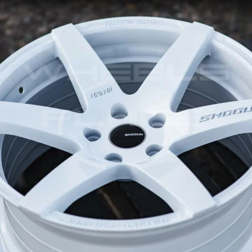 Shogun A1 (Новые). Литые диски R18 8.5j ET30 5*114.3 (S037)