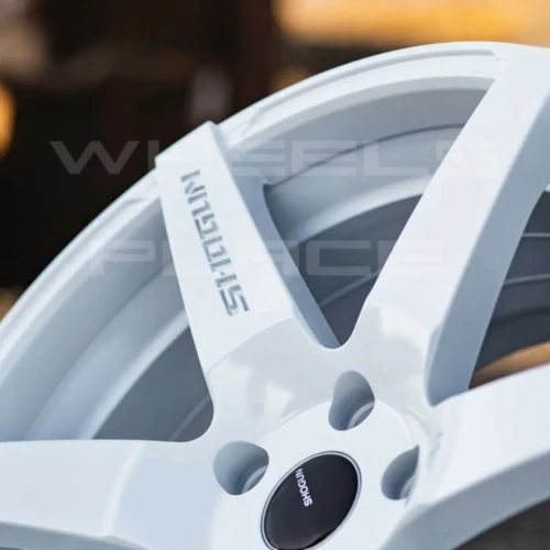 Shogun A1 (Новые). Литые диски R18 8.5j ET30 5*114.3 (S037)