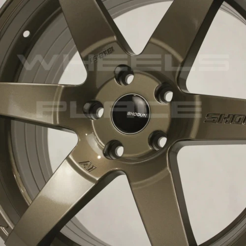 Shogun A1 (Новые). Литые диски  R18 8.5J ET30 5*114.3 (S046)