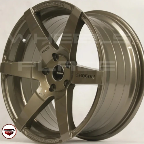 Shogun A1 (Новые). Литые диски  R18 8.5J ET30 5*114.3 (S046)