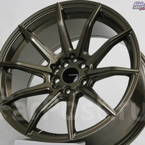 NEW! Комплект Shogun S10 R17 8.0J ET30 5*100/114.3 (S061)