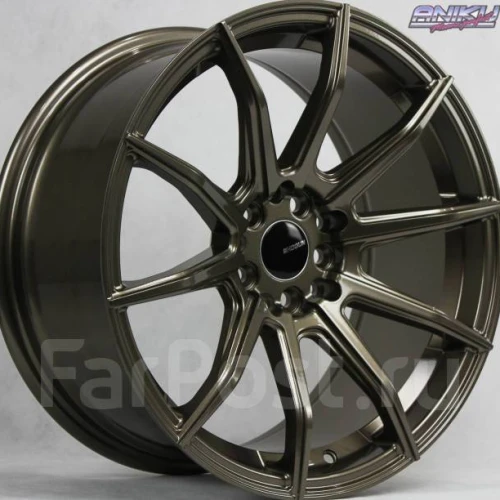 NEW! Комплект Shogun S10 R17 8.0J ET30 5*100/114.3 (S061)