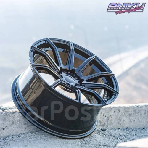 NEW! Shogun S10 R17 8.0J ET30 5*100/114.3 (S063A)
