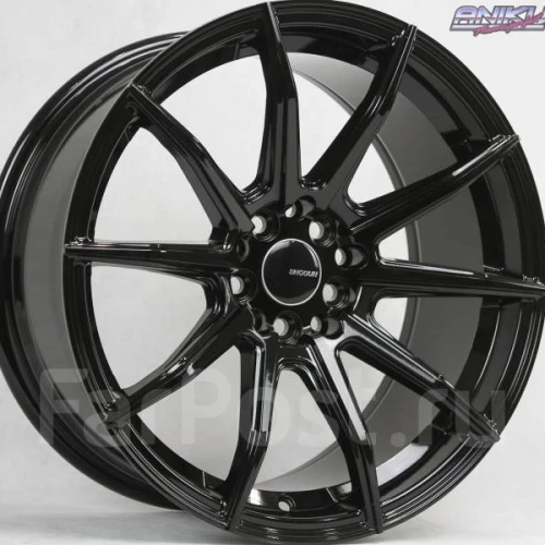 NEW! Комплект Shogun S10 R17 8.0J ET30 5*100/114.3 (S063)