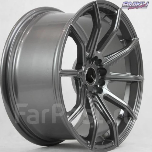 NEW! Комплект Shogun S10 R17 8.0J ET30 5*100/114.3 (S065)