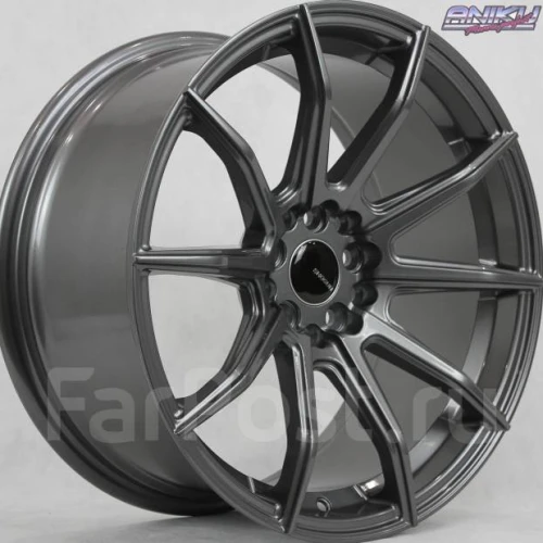 NEW! Комплект Shogun S10 R17 8.0J ET30 5*100/114.3 (S065)