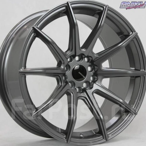 NEW! Комплект Shogun S10 R17 8.0J ET30 5*100/114.3 (S065)