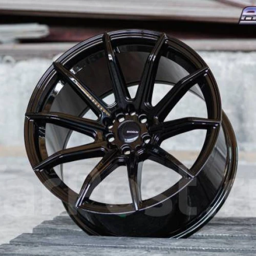 NEW! 1 Диск! Shogun S10 R18 10.0J ET30 5*100/114.3 (S090)