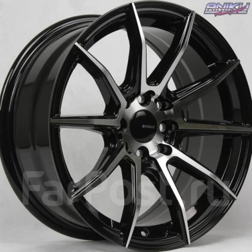 NEW! Комплект дисков Shogun S10 R16 7.0J ET30 4*100/114.3 (S112)