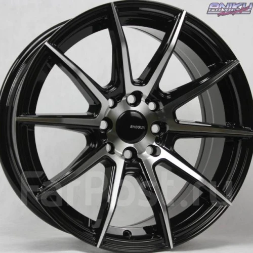 NEW! Комплект дисков Shogun S10 R16 7.0J ET30 4*100/114.3 (S112)