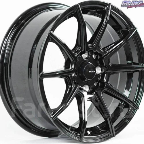 NEW! 1 Диск! Shogun S10 R15 7.0J ET40 4*100/114.3 (S146)