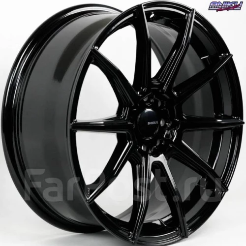 NEW! Комплект Shogun S10 R17 7.0J ET38 4*100/108 (S170)