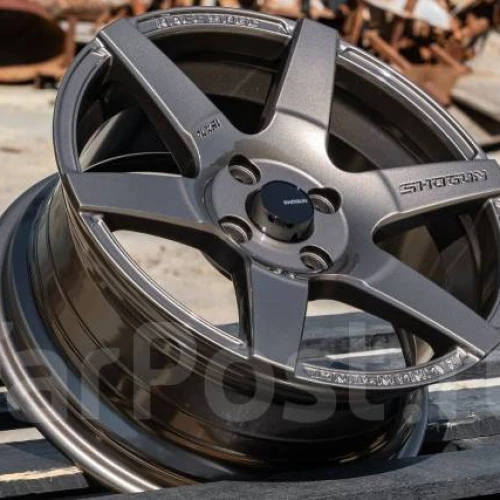 Оригинал! Комплект дисков Shogun A1 R15 7.0j ET38 4*100 (S222) PR