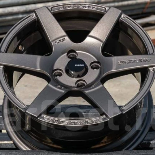 Оригинал! Комплект дисков Shogun A1 R15 7.0j ET38 4*100 (S222) PR