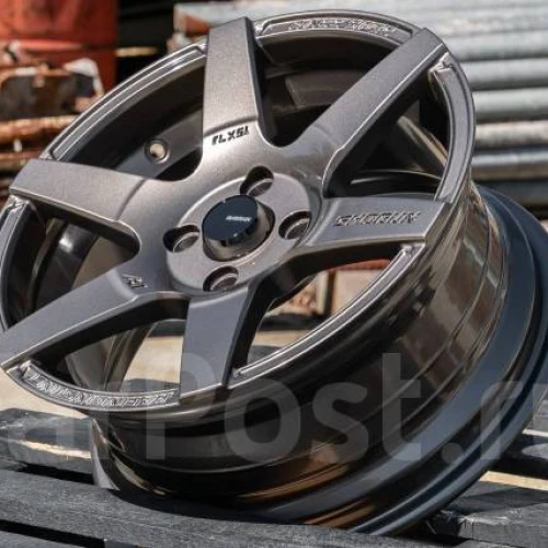 Оригинал! Комплект дисков Shogun A1 R15 7.0j ET38 4*100 (S222) PR