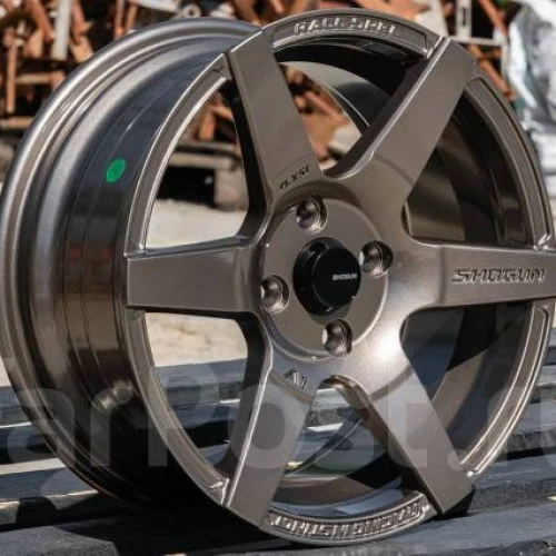 Оригинал! Комплект дисков Shogun A1 R15 7.0j ET38 4*100 (S222) PR