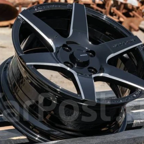 Оригинал! Комплект дисков Shogun A1 R15 7.0j ET38 4*100 (S223) PR