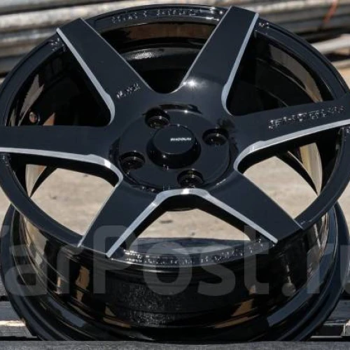 Оригинал! Комплект дисков Shogun A1 R15 7.0j ET38 4*100 (S223) PR