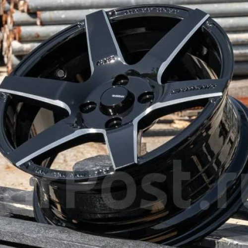 Оригинал! Комплект дисков Shogun A1 R15 7.0j ET38 4*100 (S223) PR