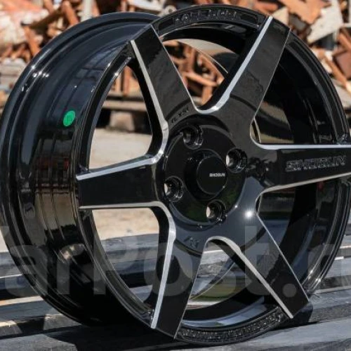 Оригинал! Комплект дисков Shogun A1 R15 7.0j ET38 4*100 (S223) PR