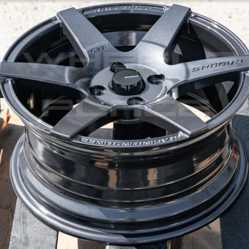 Shogun A1 (Новые). Литые диски R15 7.0j ET38 4*100 (S224) PR