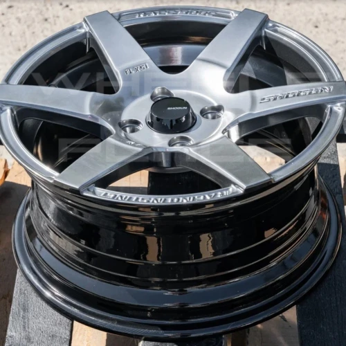 Shogun A1 (Новые). Литые диски R15 7.0j ET38 4*100 (S225) PR