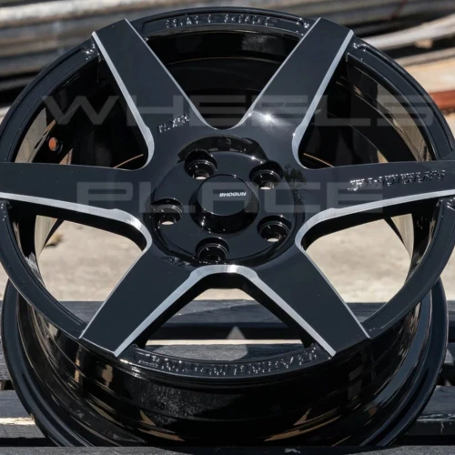 Shogun A1 (Новые). Литые диски R15 7.0j ET38 5*100 (S226) PR