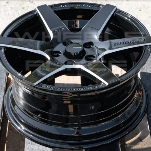 Shogun A1 (Новые). Литые диски R15 7.0j ET38 5*100 (S226) PR