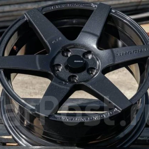 Оригинал! Комплект дисков Shogun A1 R16 7.0j ET38 5*100 (S234) PR